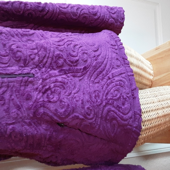 Athleta 3/4 Zip Activewear Fleece Jacket - Picture 5 of 9